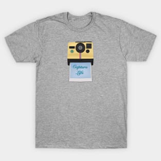 Capture life Polaroid T-Shirt